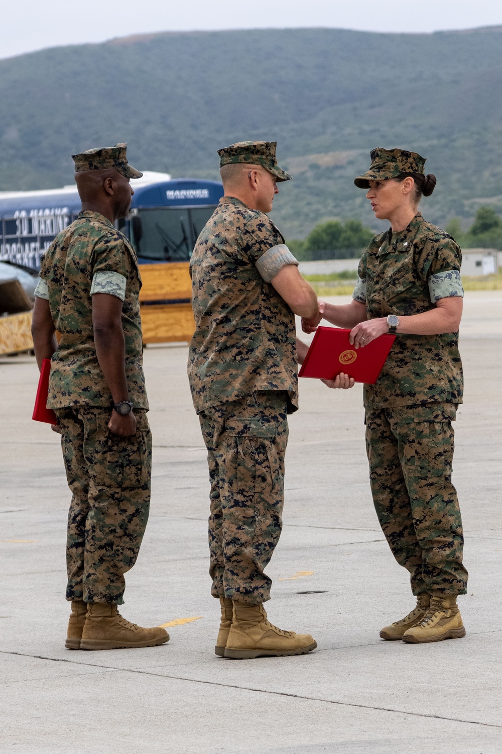 MALS-39 Change of Command