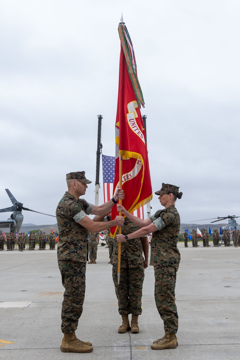MALS-39 Change of Command