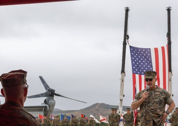 MALS-39 Change of Command