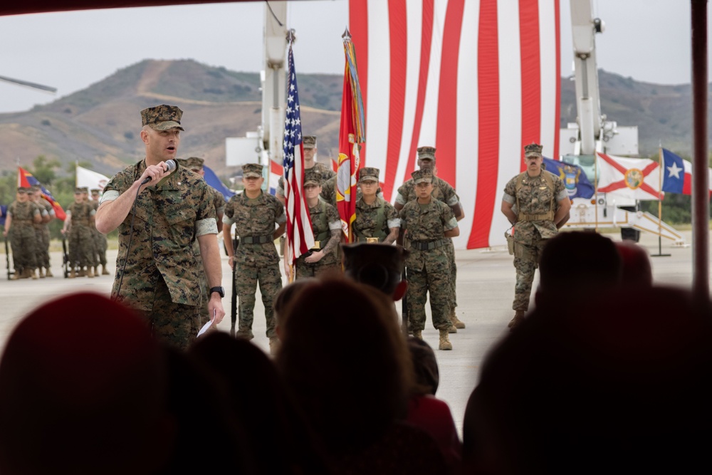 MALS-39 Change of Command