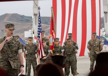 MALS-39 Change of Command