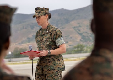 MALS-39 Change of Command