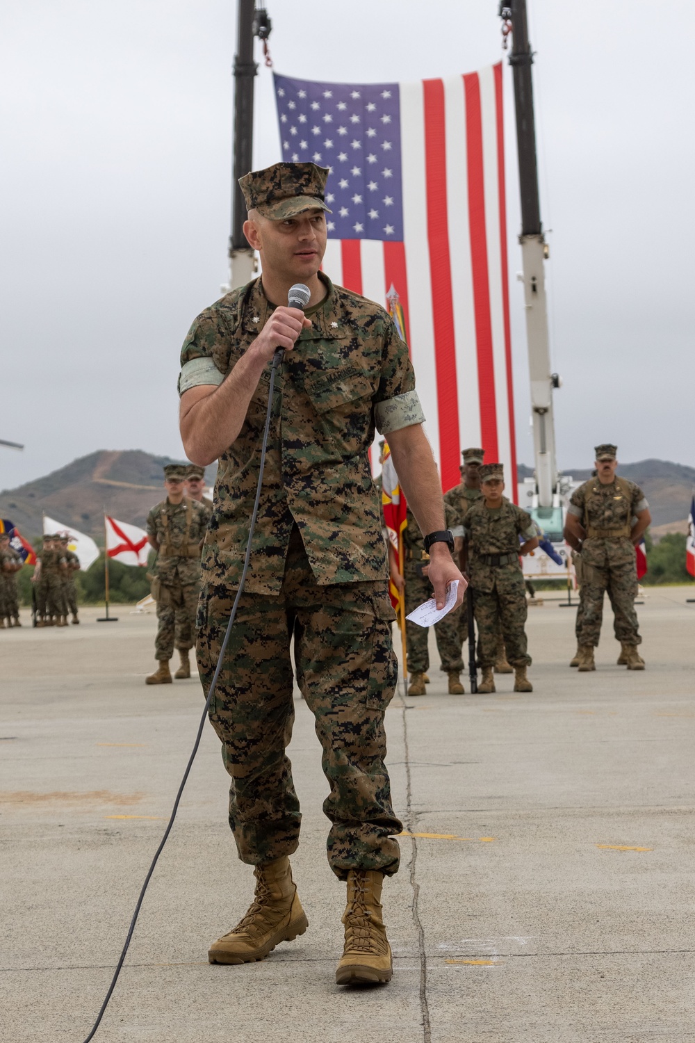 MALS-39 Change of Command