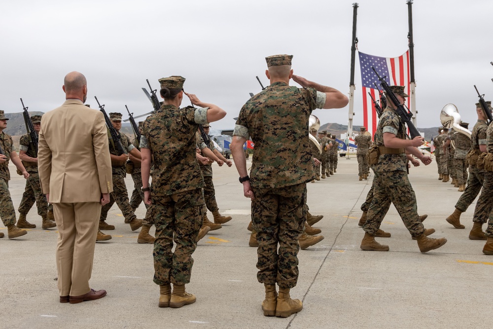 MALS-39 Change of Command
