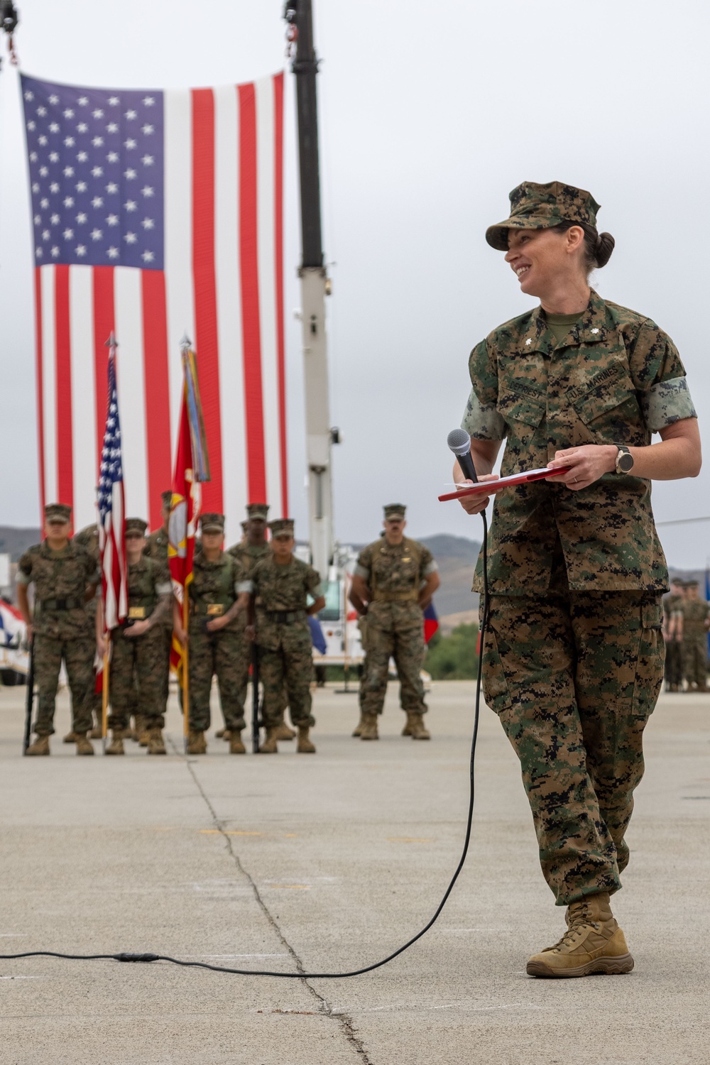 MALS-39 Change of Command