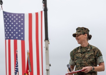 MALS-39 Change of Command