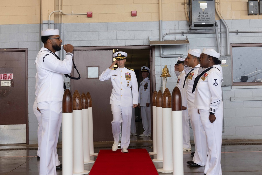 PMRF Holds Change of Command Ceremony