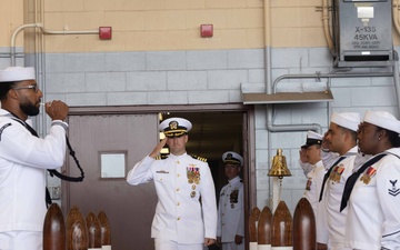 PMRF Holds Change of Command Ceremony