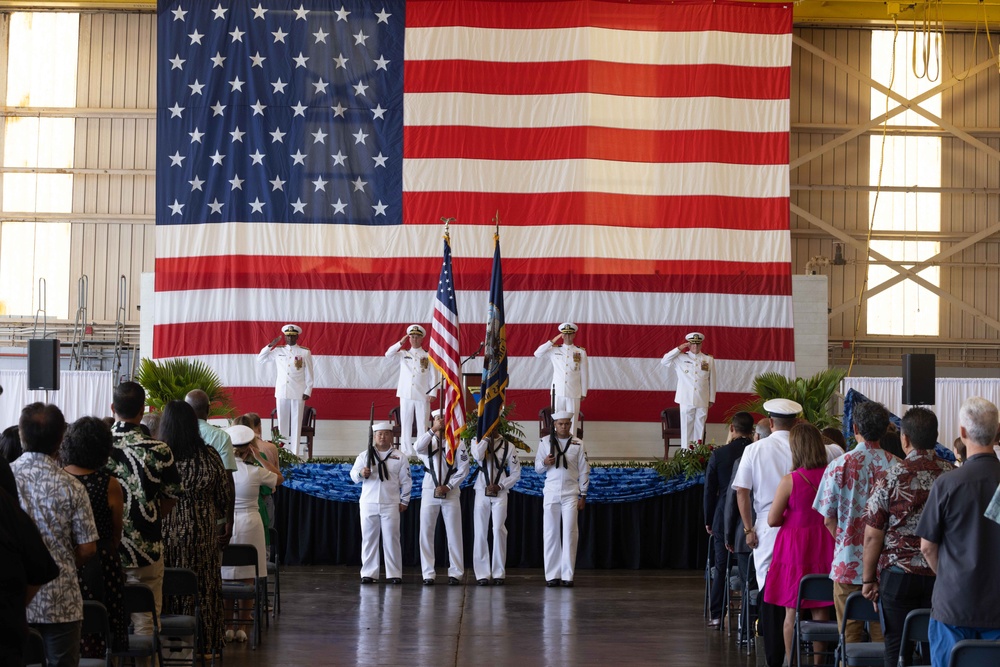 PMRF Holds Change of Command Ceremony
