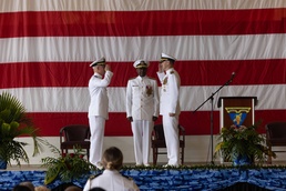 PMRF Holds Change of Command Ceremony