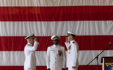 PMRF Holds Change of Command Ceremony