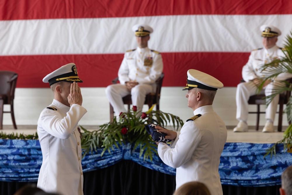 PMRF Holds Change of Command Ceremony