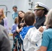 Ship Tours during Portland Fleet Week 2025