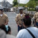 Ship Tours during Portland Fleet Week 2025