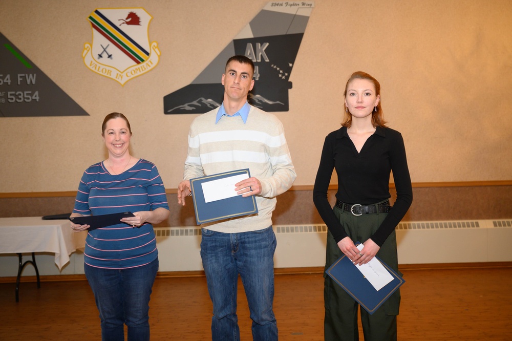 Eielson Spouse Club Honors Volunteers