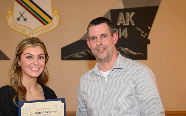 Eielson Spouses Club Honors Volunteers