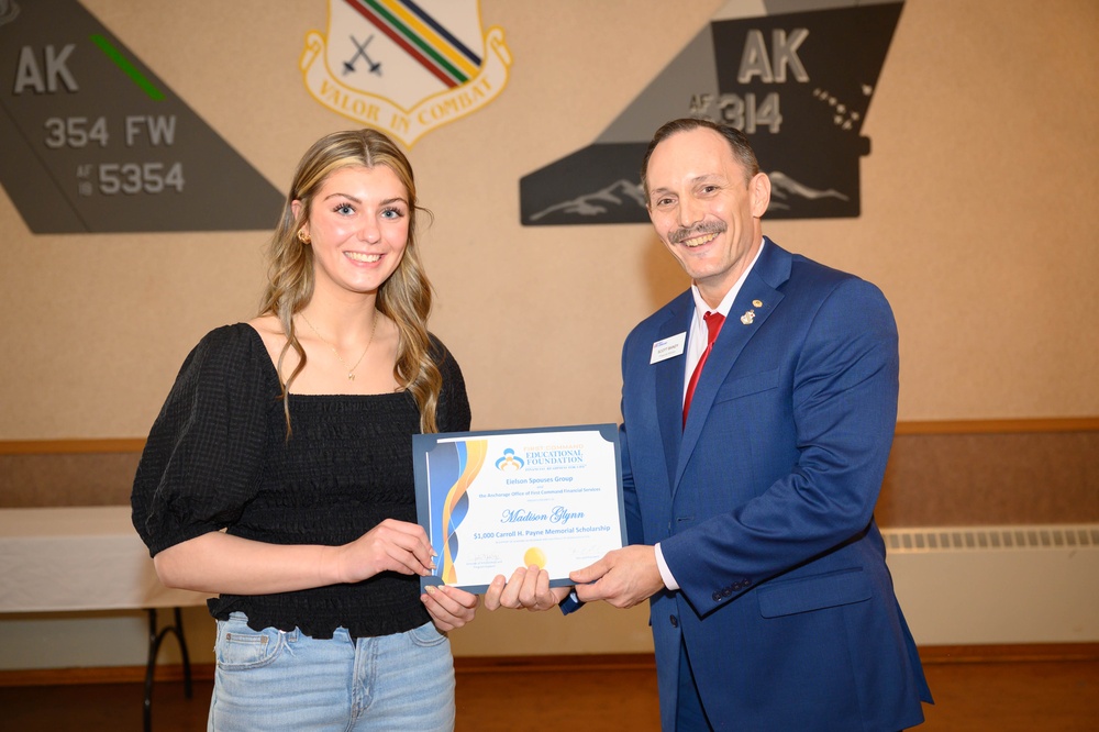 Eielson Spouses Club Honors Volunnteers