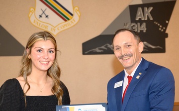 Eielson Spouses Club Honors Volunnteers