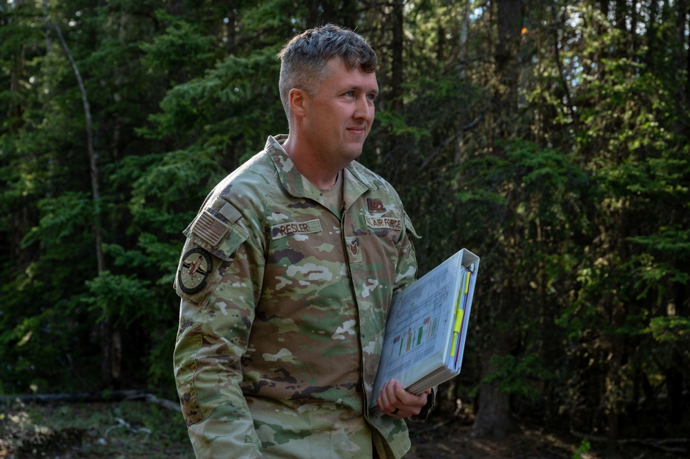 JBER Airmen assigned to the 3rd Air Expeditionary Wing participate in exercise Tropic