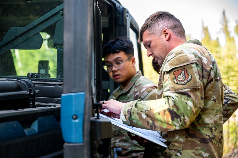 JBER Airmen assigned to the 3rd Air Expeditionary Wing participate in exercise Tropic Tundra