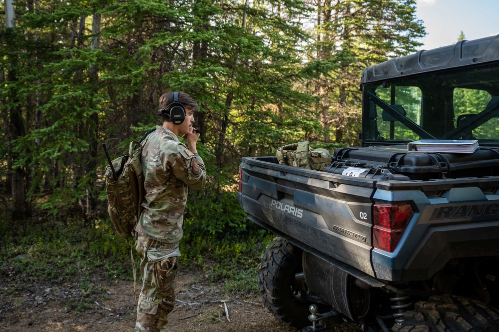 JBER Airmen assigned to the 3rd Air Expeditionary Wing participate in exercise Tropic Tundra