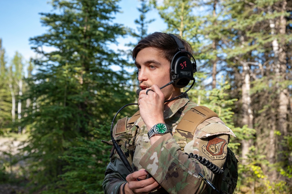JBER Airmen assigned to the 3rd Air Expeditionary Wing participate in exercise Tropic Tundra