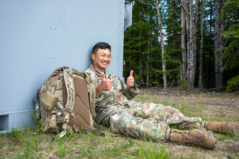 JBER Airmen assigned to the 3rd Air Expeditionary Wing participate in exercise Tropic Tundra