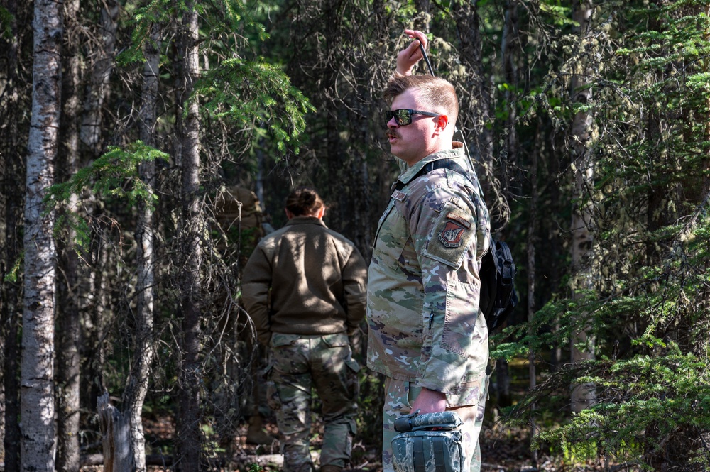 JBER Airmen assigned to the 3rd Air Expeditionary Wing participate in exercise Tropic Tundra