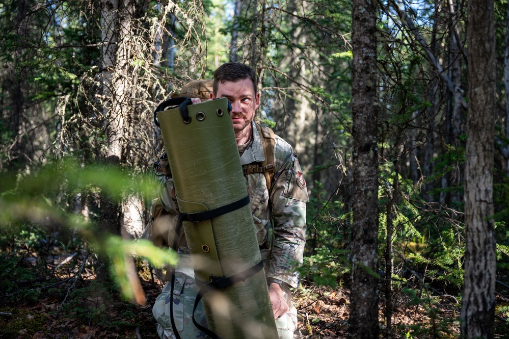 JBER Airmen assigned to the 3rd Air Expeditionary Wing participate in exercise Tropic Tundra