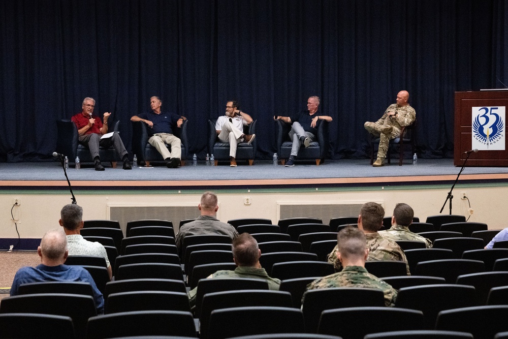AFSOC bridges 35 years with professional development sessions