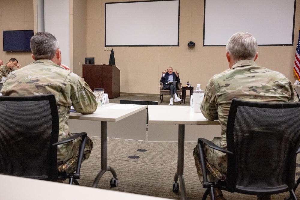 AFSOC bridges 35 years with professional development sessions