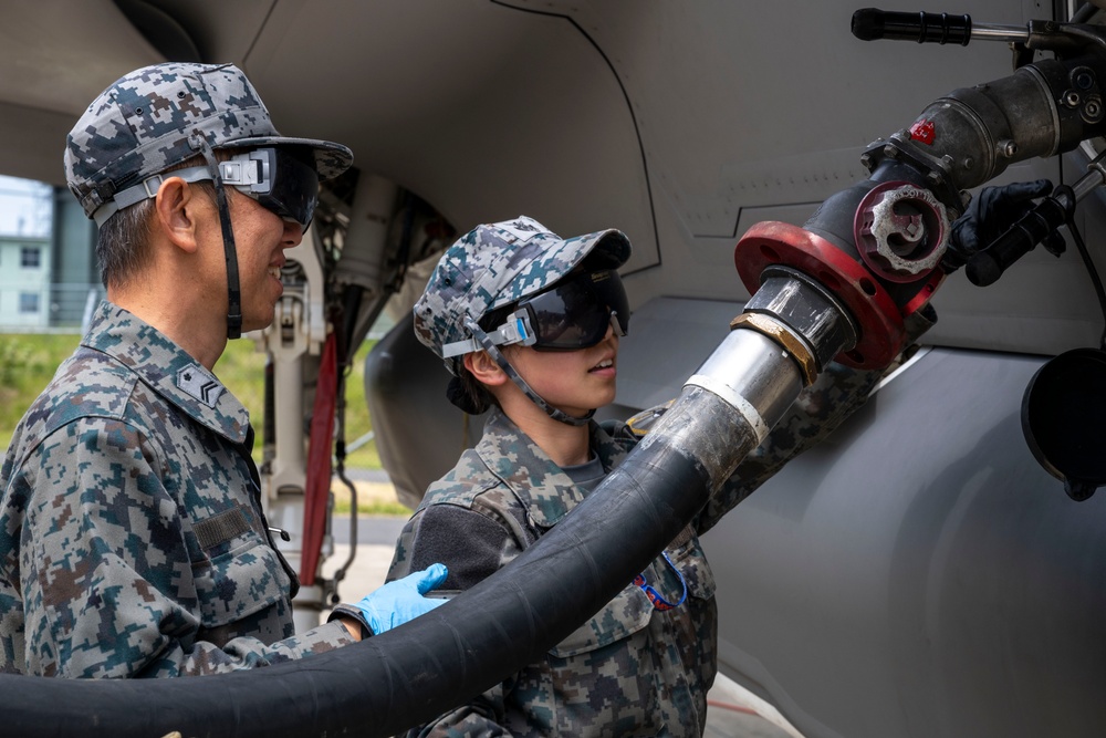 35th FW conducts bilateral fuels exercise with JASDF partners