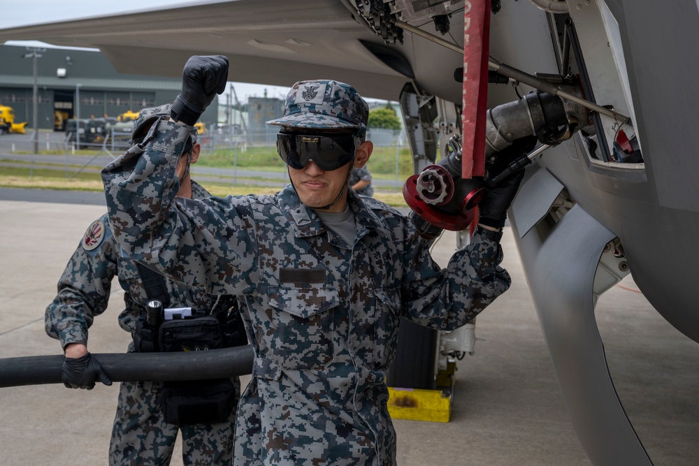 35th FW conducts bilateral fuels exercise with JASDF partners