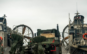 QUART: 2/11 Embarks M777’s onto LCACs