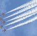 USAF Thunderbirds arrive at Beale AFB for Beale Air &amp; Space Expo 2025