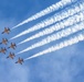 USAF Thunderbirds arrive at Beale AFB for Beale Air &amp; Space Expo 2025