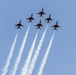 USAF Thunderbirds arrive at Beale AFB for Beale Air &amp; Space Expo 2025