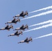 USAF Thunderbirds arrive at Beale AFB for Beale Air &amp; Space Expo 2025