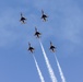 USAF Thunderbirds arrive at Beale AFB for Beale Air &amp; Space Expo 2025