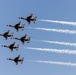 USAF Thunderbirds arrive at Beale AFB for Beale Air &amp; Space Expo 2025