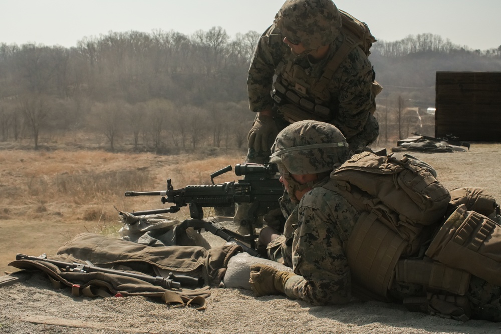KMEP 25.1| 9th ESB Alpha Co Machine Gun Range