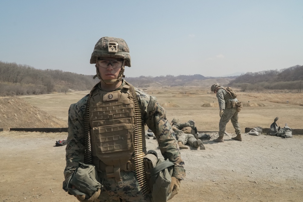 KMEP 25.1| 9th ESB Alpha Co Machine Gun Range