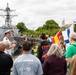 USS Mustin and USS Jack H. Lucas hosts ship tours during Portland Fleet Week 2025