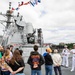 USS Mustin and USS Jack H. Lucas hosts ship tours during Portland Fleet Week 2025
