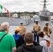 USS Mustin and USS Jack H. Lucas hosts ship tours during Portland Fleet Week 2025