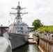 USS Mustin and USS Jack H. Lucas hosts ship tours during Portland Fleet Week 2025