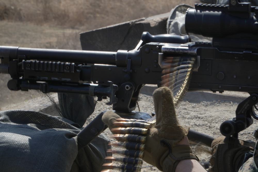 KMEP 25.1| 9th ESB Alpha Co Machine Gun Range