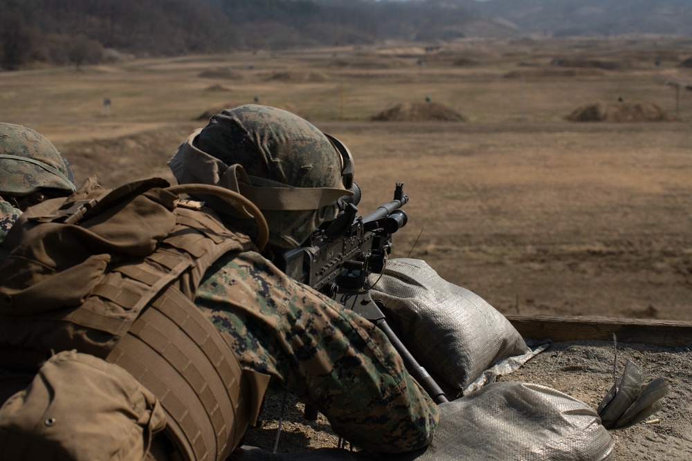 KMEP 25.1| 9th ESB Alpha Co Machine Gun Range