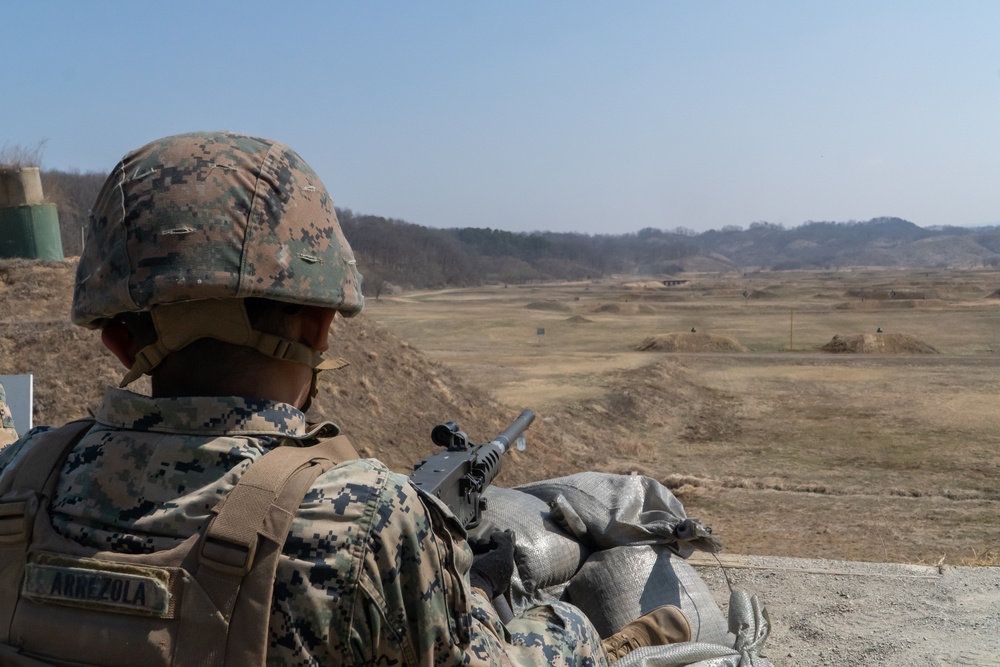 KMEP 25.1| 9th ESB Alpha Co Machine Gun Range