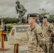 101st Airborne Division Soldiers Attend the Richard WInters Memorial Ceremony